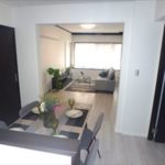 牛田公園パークマンション　南東向きで明るいLDKです☆