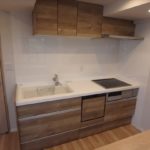 ダイアパレスパークサイド府中　新設：システムキッチン(キッチン)