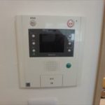 エルコンセ牛田旭　来客が一目で分かるTVモニター付きインターホン