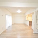 全面改装済み！　LDK20.8帖(居間)