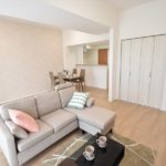 広々22帖超のLDKです。(居間)