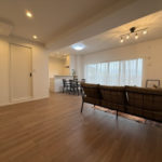 LDK19.9帖です。(居間)