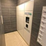 ソシオ新白島　宅配ロッカー