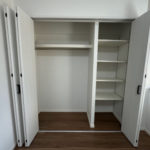 洋室6.2帖クローゼット(寝室)