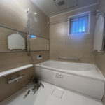 新設ユニットバスです。(風呂)