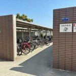 サーパス南千田橋　駐輪場