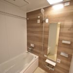 新設：ユニットバスです。(風呂)