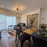 ローズヴィラ中野東　15.2帖の広々リビング・ダイニングです！(居間)