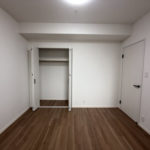 洋室6.0帖クローゼット(内装)