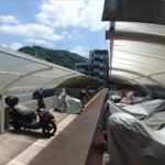 ヒューマンズシティ矢野　駐輪場