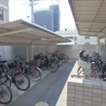 クレアセトル船越南　駐輪場
