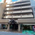 外観。カルチェ大手町　9階建ての4階部分です。(外観)