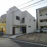 中区舟入川口町新築　外観。令和4年6月完成済みです。