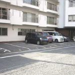 チサンマンション第2広島　駐車スペース
