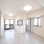 ダイアパレス鶴見橋　LDK(居間)