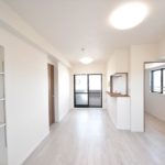 ダイアパレス鶴見橋　LDK(居間)