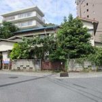 東区牛田旭2丁目土地　現地