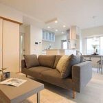 ヴェルディ坂ベイテラス・イースト　東南角住戸です♪(居間)