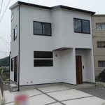 東区上温品1丁目新築　現地