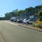 トーカンマンション山根町センターウィング　来客用駐車場