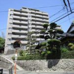 パークヒルズ毘沙門　外観