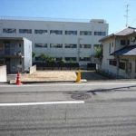 南区青崎1丁目土地　現地