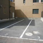 南区段原2丁目土地　現地