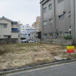 西区己斐本町2丁目土地　現地