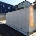 東区馬木7丁目土地　現地