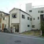 中区西白島町土地　現地