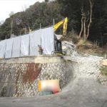 東区光が丘土地　現地