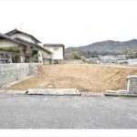 東区馬木3丁目土地　現地。96坪の広々敷地。