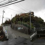 東区牛田東2丁目土地　現地