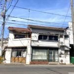 土地　現地。東側です。