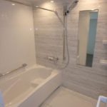 新設：ユニットバスです。(風呂)