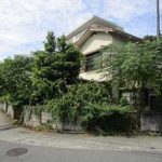 東区牛田旭2丁目土地　現地