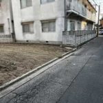 現地　セットバックが必要となります。