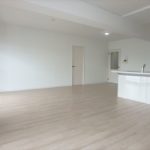 南向きの明るいリビングダイニングです。(居間)