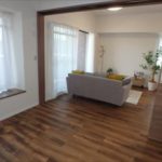 クレアセトル船越南　洋室6.3帖はリビングと続き間になっております