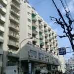 チサンマンション広島　外観