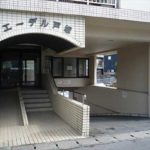 エーデル戸坂　エントランス入口