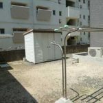 中区舟入南3丁目土地　現地