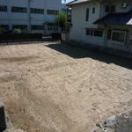 南区青崎1丁目土地　現地