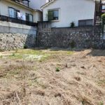 東区牛田東4丁目土地　現地