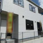 東区上温品1丁目新築　外観