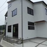 東区上温品1丁目新築　現地