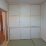 エルコンセ牛田旭　和室4.5帖は心が安らぐ空間です♪