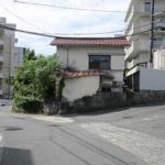 東区牛田旭2丁目土地　現地