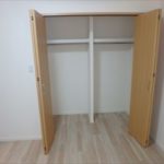エルコンセ牛田旭　洋室6帖クローゼット