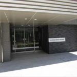 ザ・ステーションテラス広島　エントランス入口